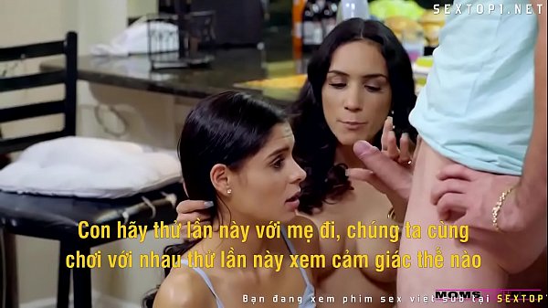 Hai mẹ con địt chung trai trước mặt bố (Vietsub) Hai mẹ con địt chung trai trước mặt bố (Vietsub)